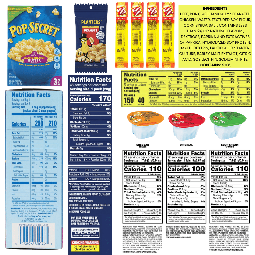 Movie Night Co.™ Gift Box Set Snacks + Movie Night Bingo & More - XOXO Parents