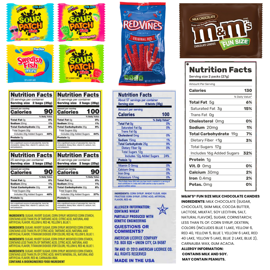 Movie Night Co.™ Gift Box Set Snacks + Movie Night Bingo & More - XOXO Parents