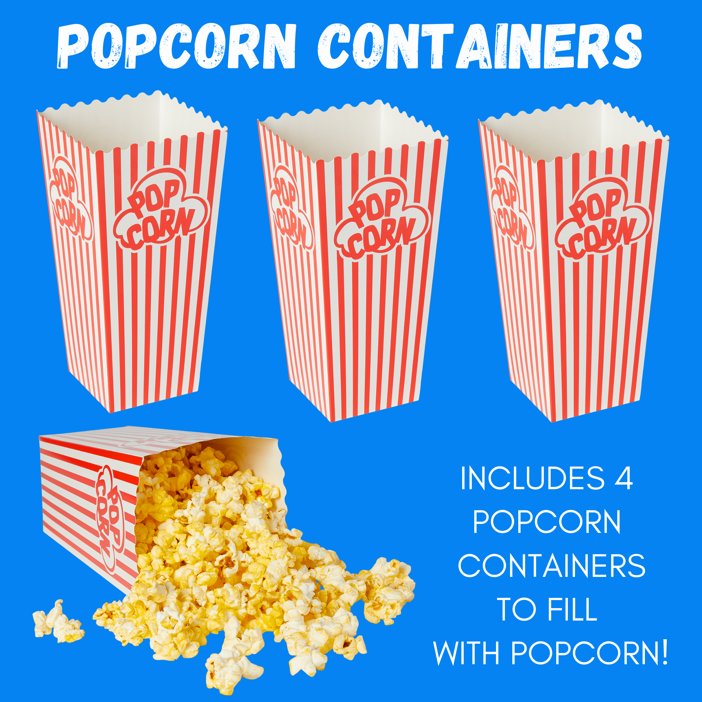 Movie Night Gift Box Set Snacks + Movie Night Bingo & More - XOXO Parents