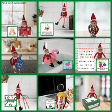 Load image into Gallery viewer, NorthPole Pro™ 2024 Elf Kit for Christmas - 13 Days of Activities - XOXO Parents
