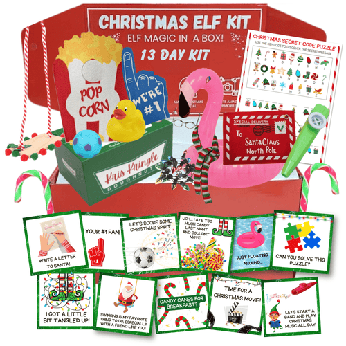 NorthPole Pro™ 2024 Elf Kit for Christmas - 13 Days of Activities - XOXO Parents