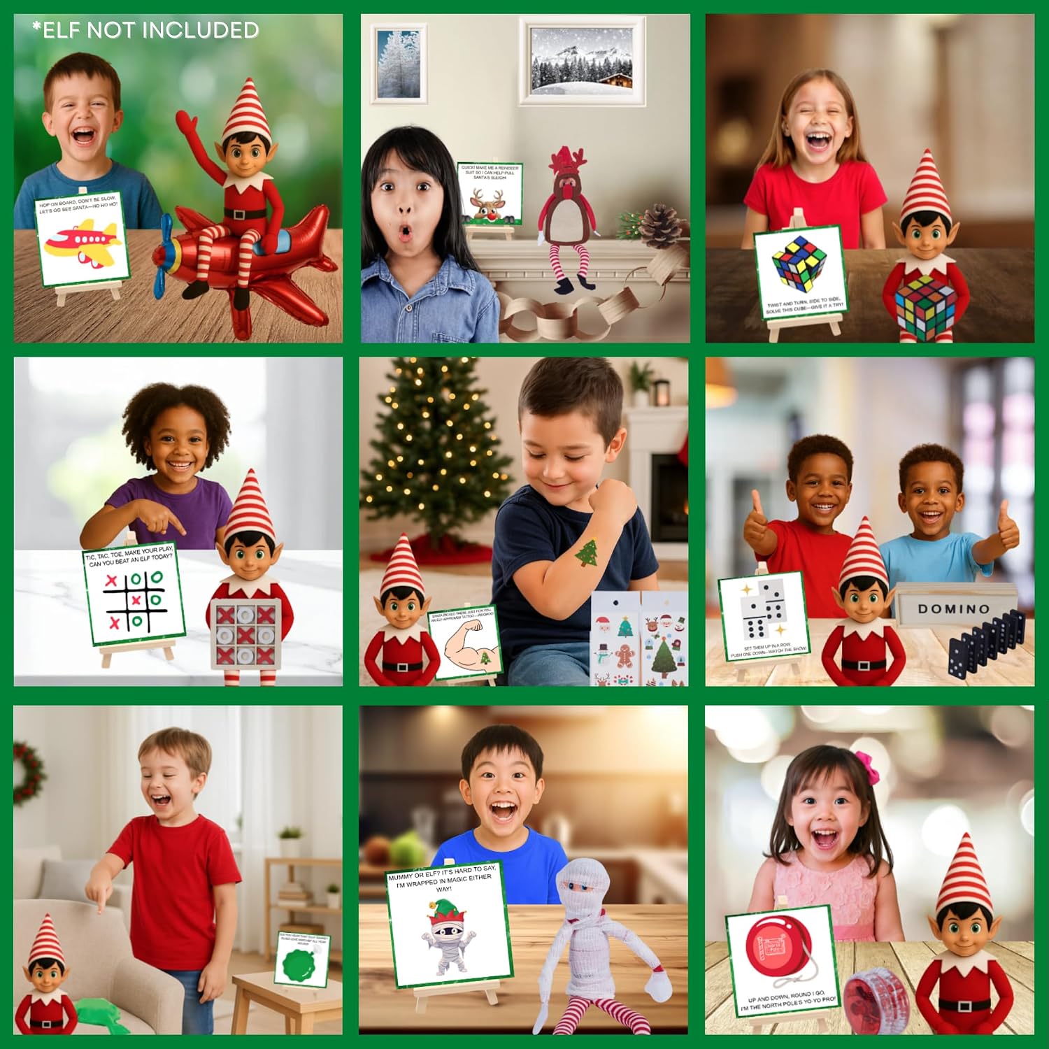 NorthPole Pro® 25-Day Christmas Elf Kit - XOXO Parents