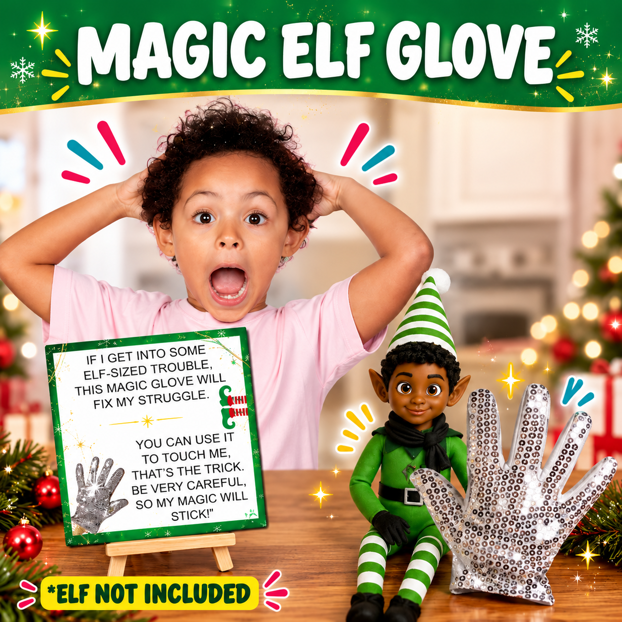 NorthPole Pro® 25-Day Christmas Elf Kit - XOXO Parents