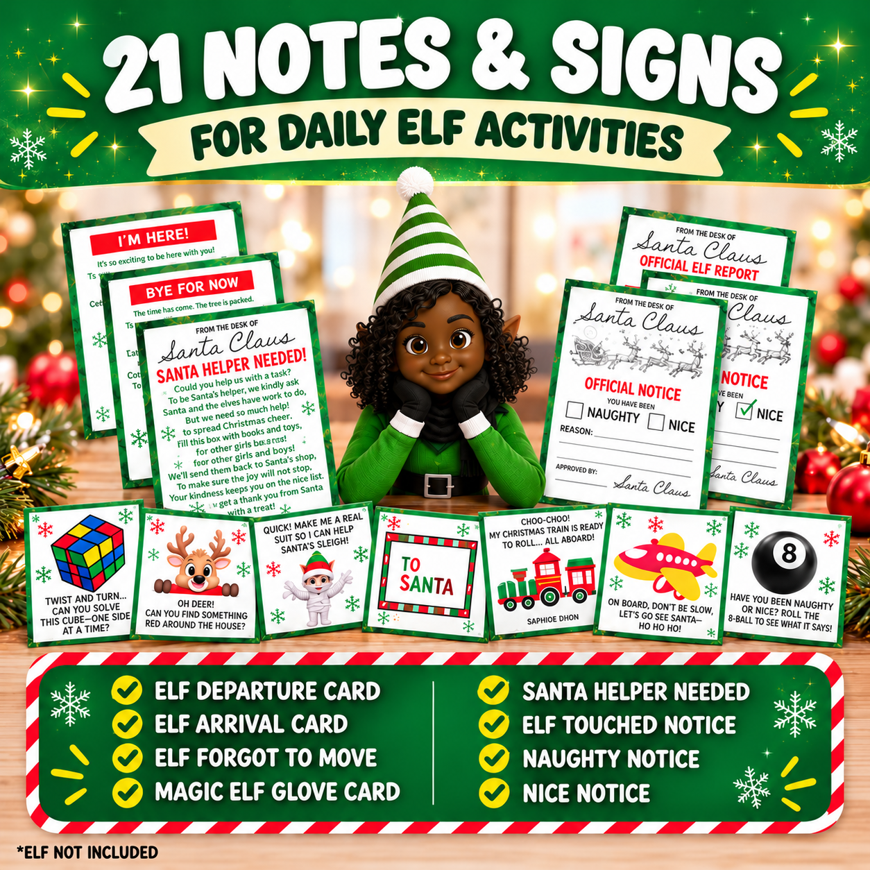 NorthPole Pro® 25-Day Christmas Elf Kit - XOXO Parents