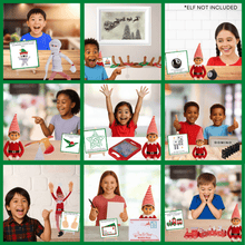 Load image into Gallery viewer, NorthPole Pro™ 25 Day Christmas Elf Kit - Magic Elf Must - Haves™ &amp; Elf Magic in a Box™ - XOXO Parents
