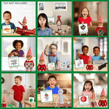 Load image into Gallery viewer, NorthPole Pro™ 25 Day Christmas Elf Kit - Magic Elf Must - Haves™ &amp; Elf Magic in a Box™ - XOXO Parents
