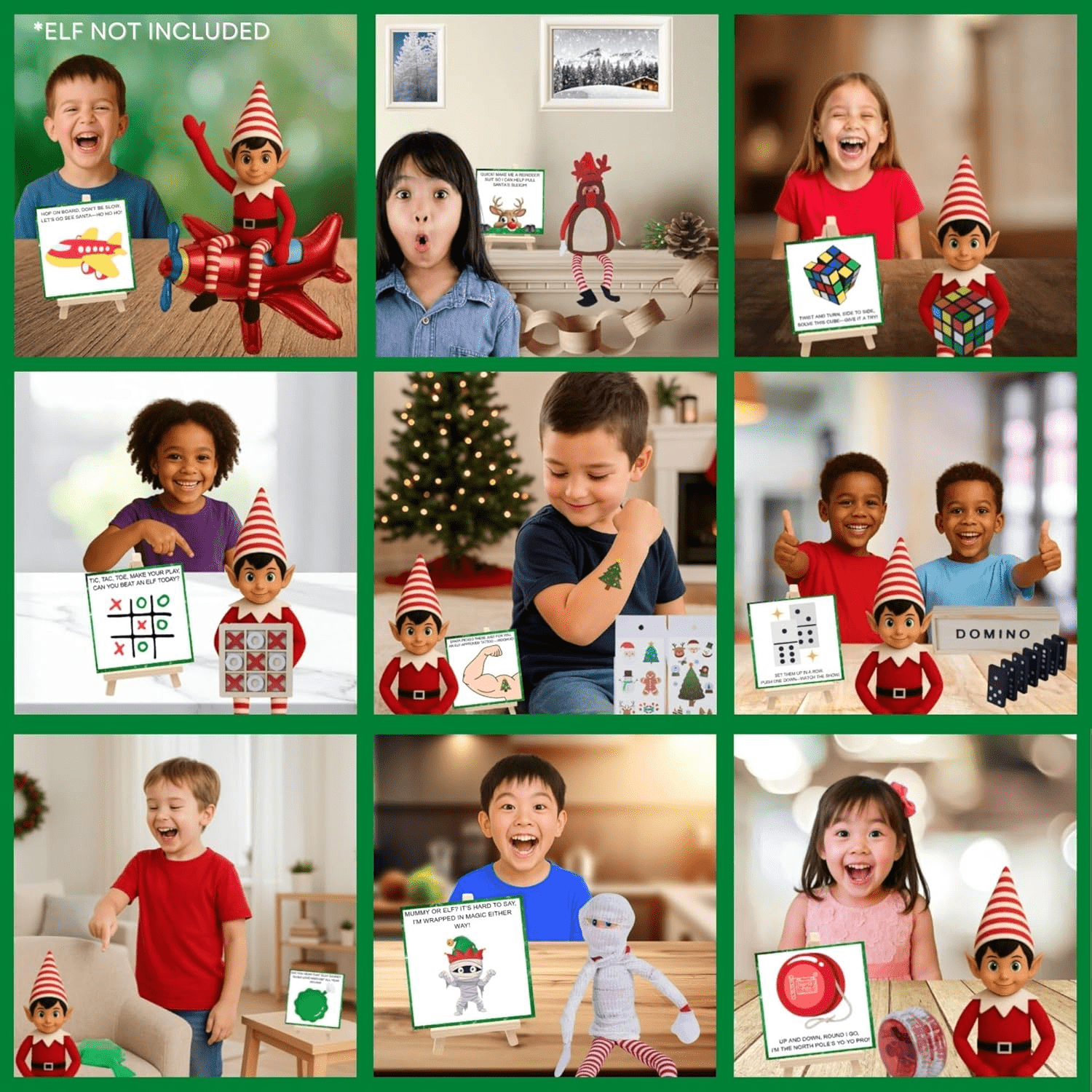 NorthPole Pro™ 25 Day Christmas Elf Kit - Magic Elf Must-Haves