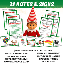 Load image into Gallery viewer, NorthPole Pro™ 25 Day Christmas Elf Kit - Magic Elf Must - Haves™ &amp; Elf Magic in a Box™ - XOXO Parents
