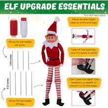 Load image into Gallery viewer, NorthPole Pro™ Bendable Elf Flex Upgrade Kit - XOXO Parents
