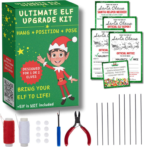 NorthPole Pro™ Bendable Elf Flex Upgrade Kit - XOXO Parents