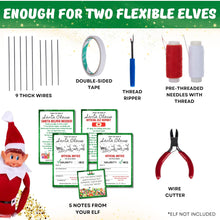 Load image into Gallery viewer, NorthPole Pro™ Bendable Elf Flex Upgrade Kit - XOXO Parents
