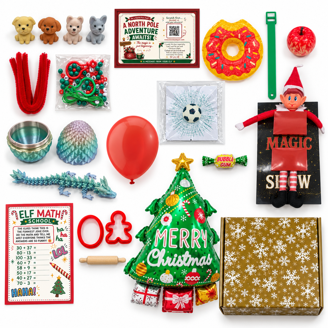 NorthPole Pro™ Elf Essentials 13 Day Deluxe Kit – XOXO Parents