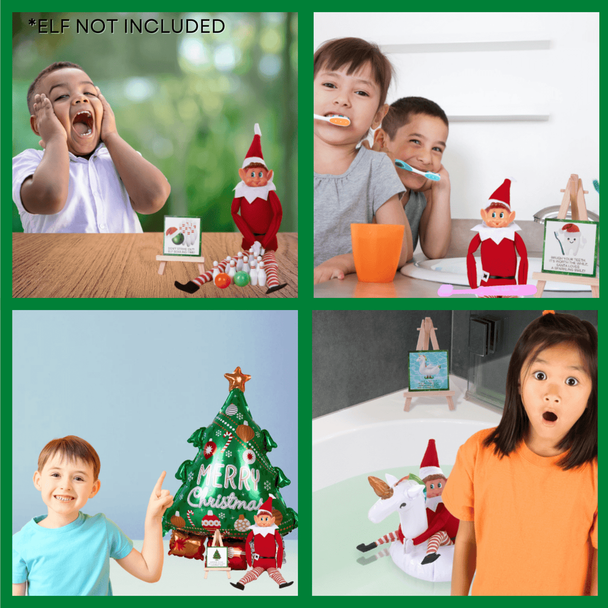 NorthPole Pro™ Elf Kit for Christmas - 24 Days of Activities – XOXO Parents