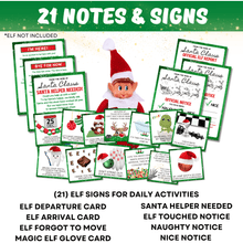 Load image into Gallery viewer, NorthPole Pro™ Elf Kit for Christmas - 24 Days of Activities - XOXO Parents
