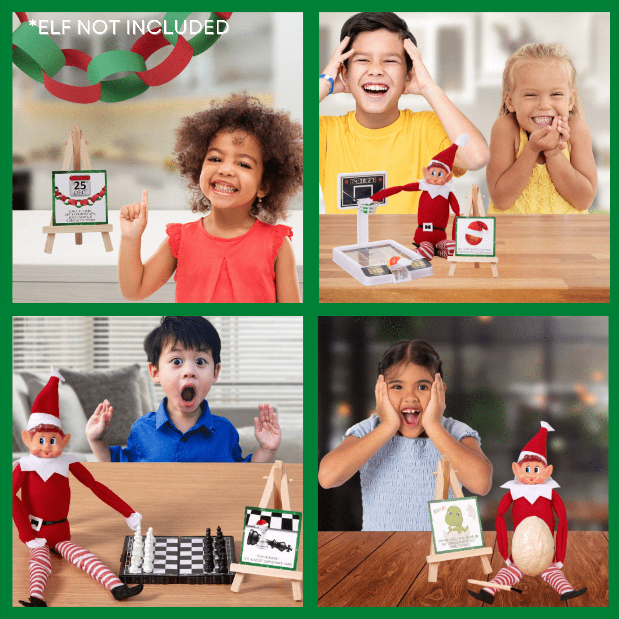 NorthPole Pro™ Elf Kit for Christmas - 24 Days of Activities