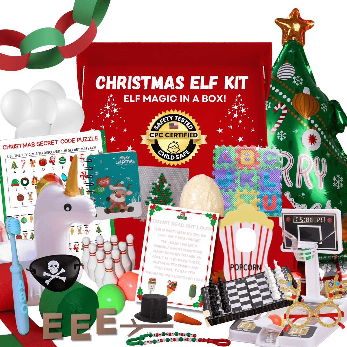Elf Sample Kit NorthPole Pro™ Elf Kit for Christmas - 24 Days of Activities – XOXO Parents