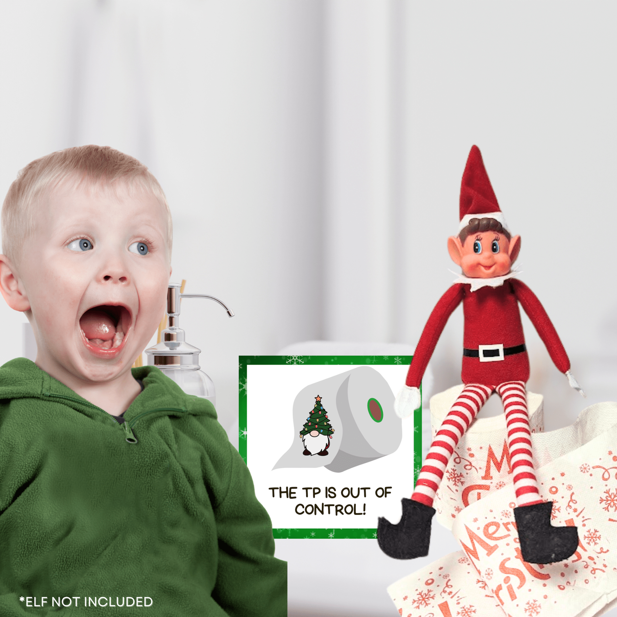 NorthPole Pro™ Elf Kit for Christmas - 25 Day Kit - XOXO Parents