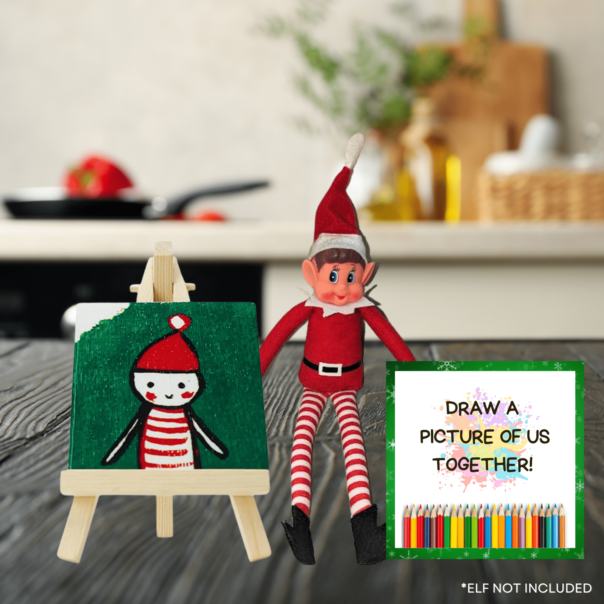 NorthPole Pro™ Elf Kit for Christmas - 25 Day Kit - XOXO Parents