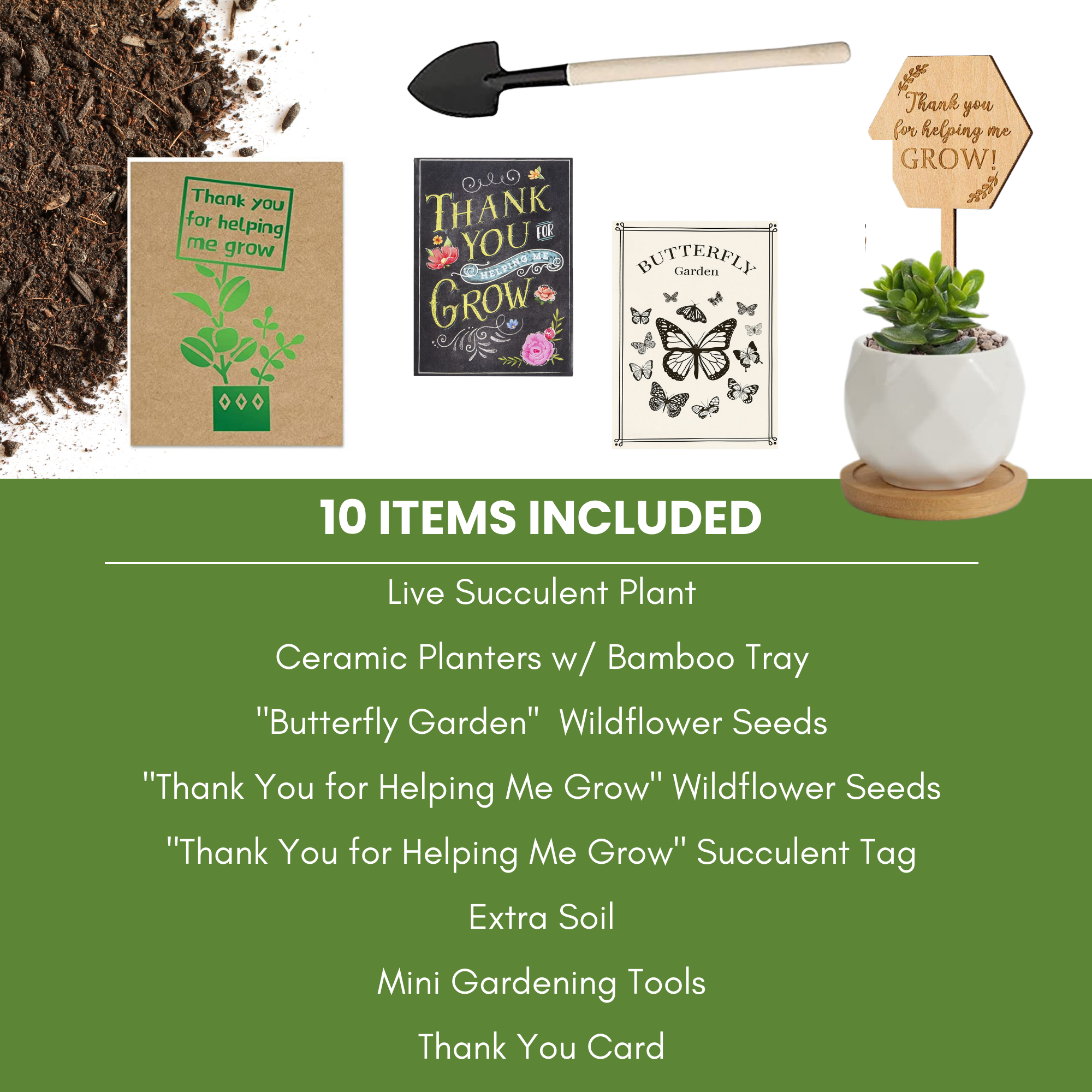 Thanks for Helping Me Grow Gift Box