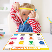 Load image into Gallery viewer, Kids Educational Placemats - (Early Learning) - XOXO Parents
