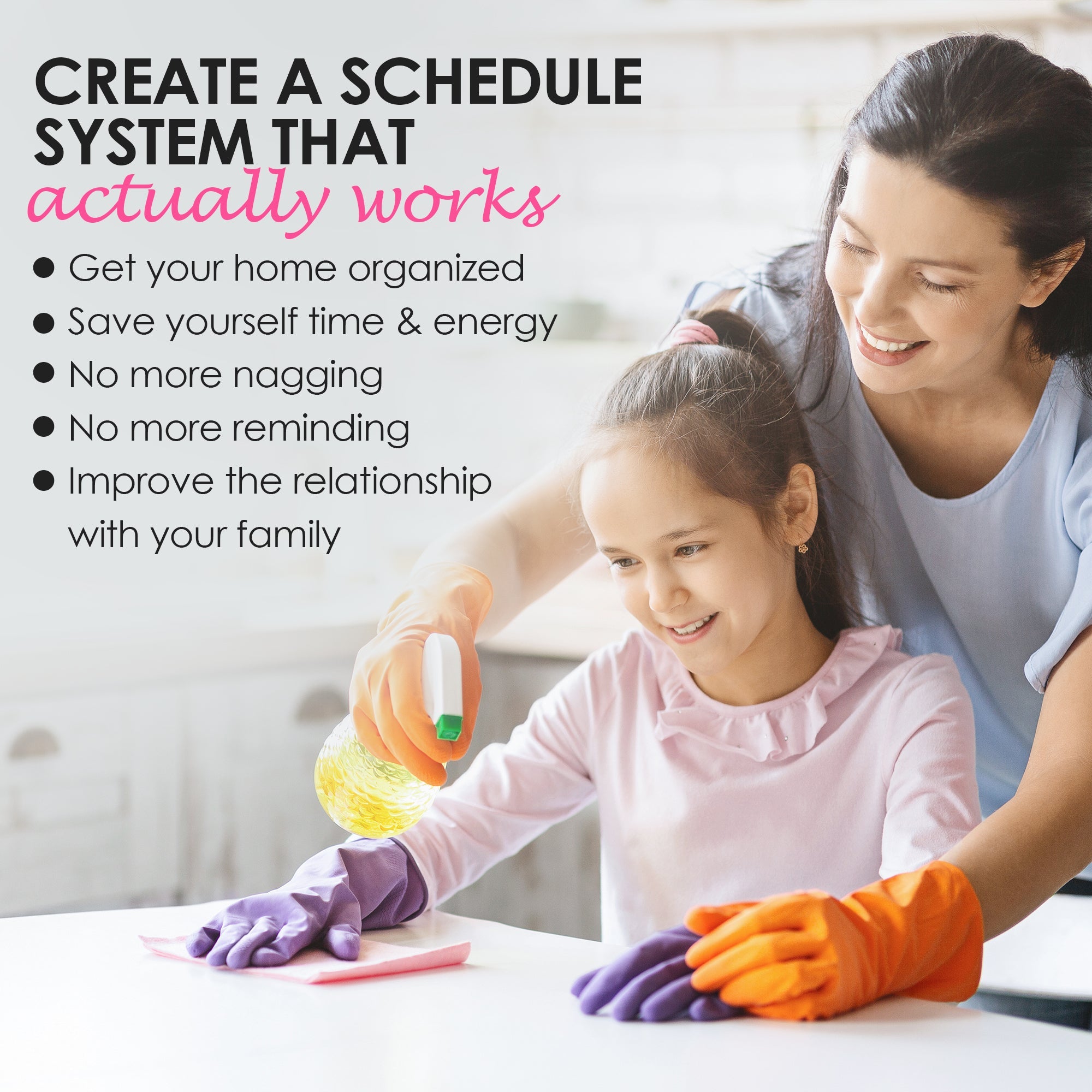Dry Erase Calendar for Fridge - White - XOXO Parents