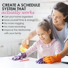 Load image into Gallery viewer, Dry Erase Calendar for Fridge - White - XOXO Parents
