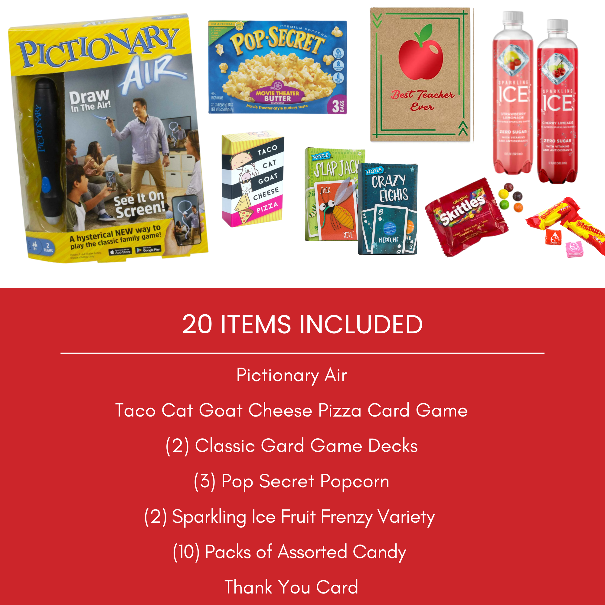 Game Night Gift Box