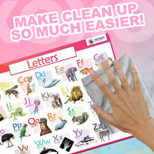 Load image into Gallery viewer, Kids Educational Placemats - (Early Learning) - XOXO Parents

