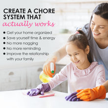 Load image into Gallery viewer, Magnet Chore Chart + Calendar + To Do List (Black) - XOXO Parents
