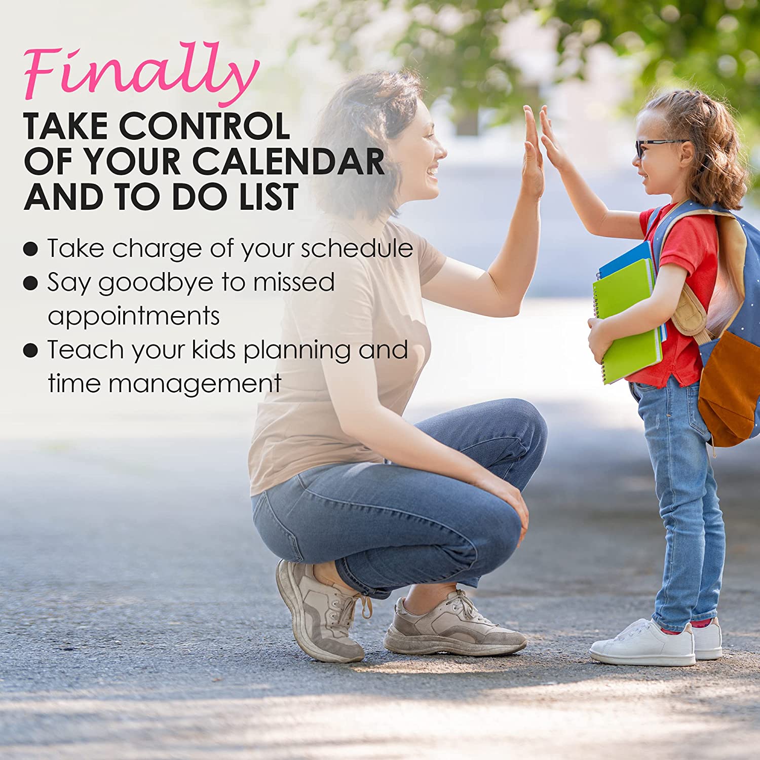 Magnet Chore Chart + Calendar + To Do List (White) - XOXO Parents
